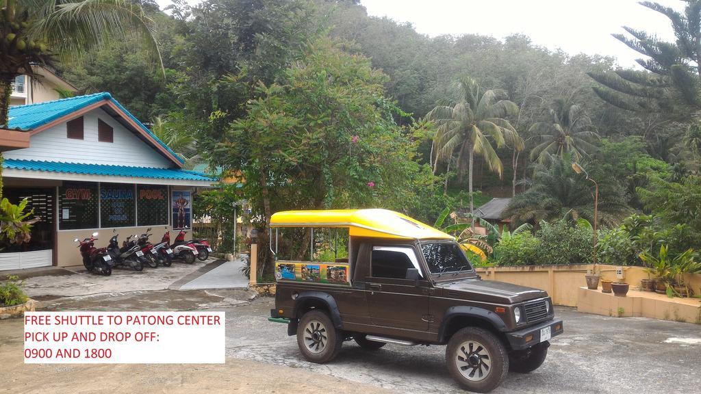 Patong Rai Rom Yen Resort Sha Eksteriør bilde